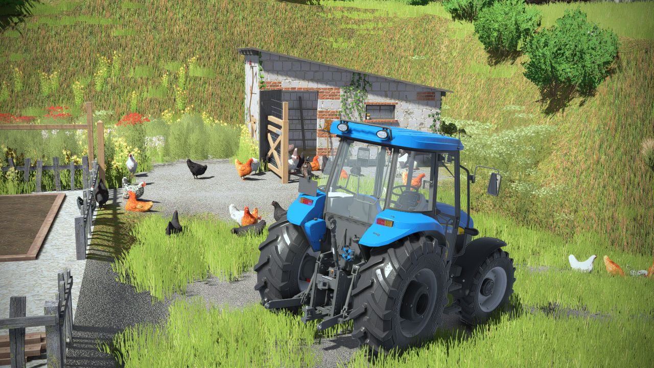 New Holland TDD