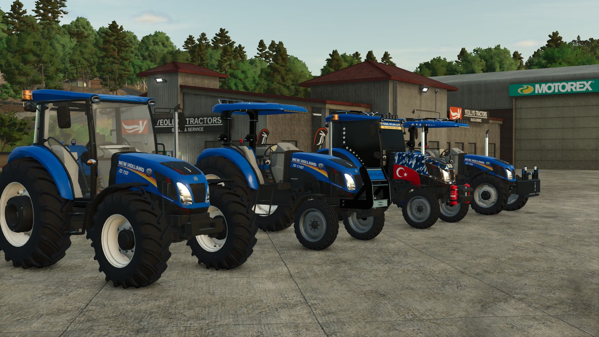 New Holland TDD