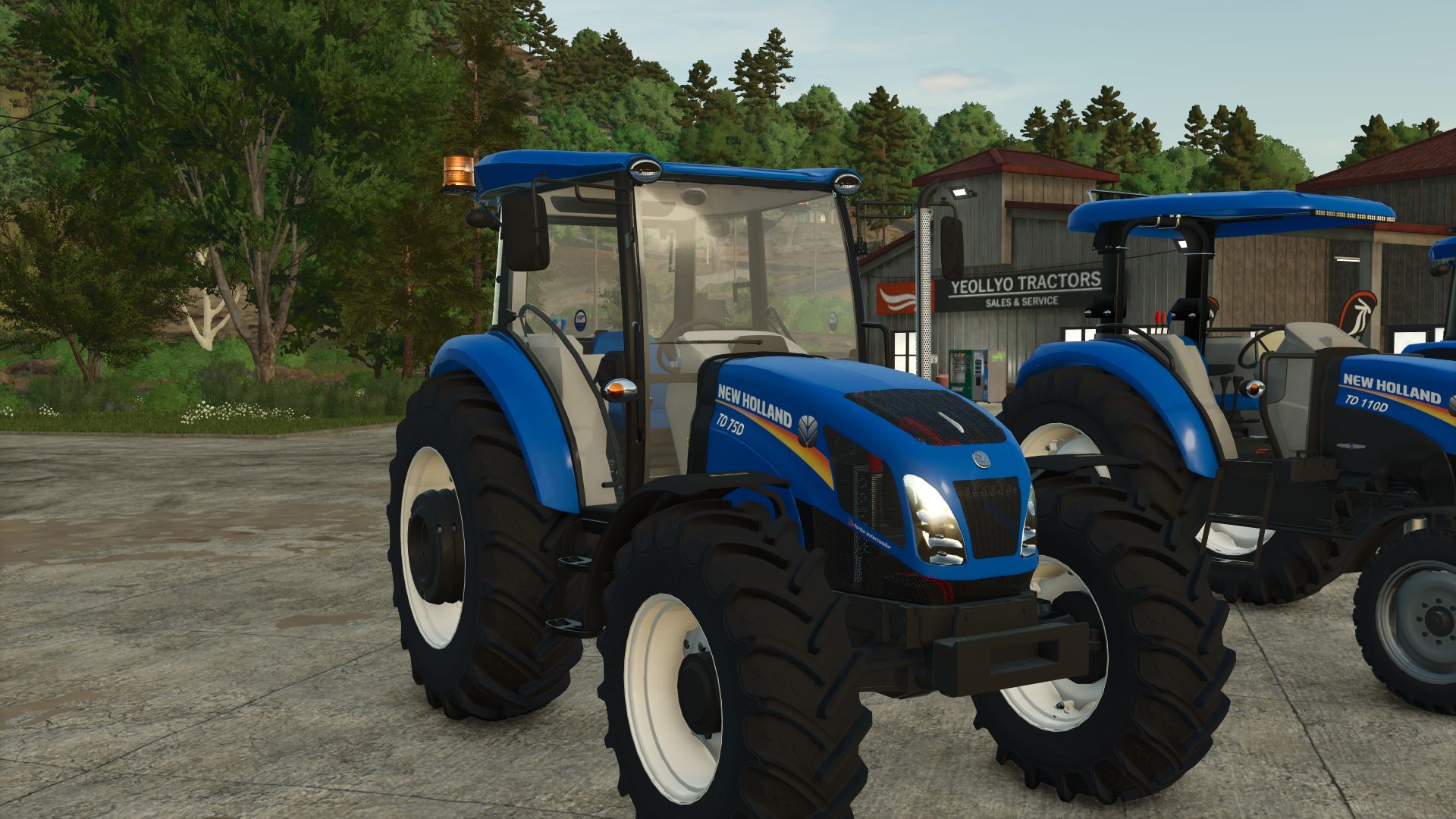 New Holland TDD