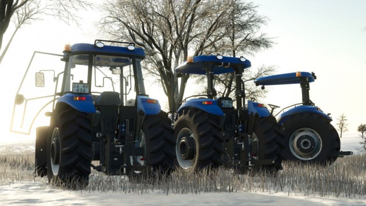 New Holland TDD Pack