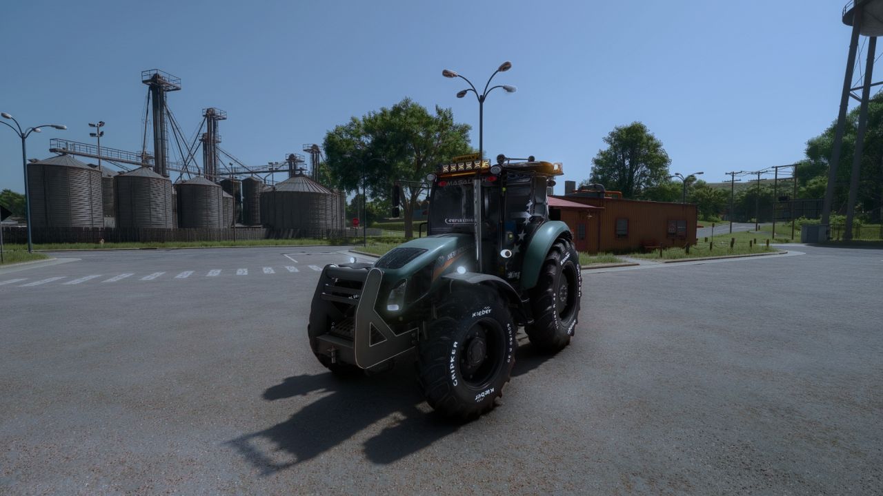 New Holland TDD RW Edit