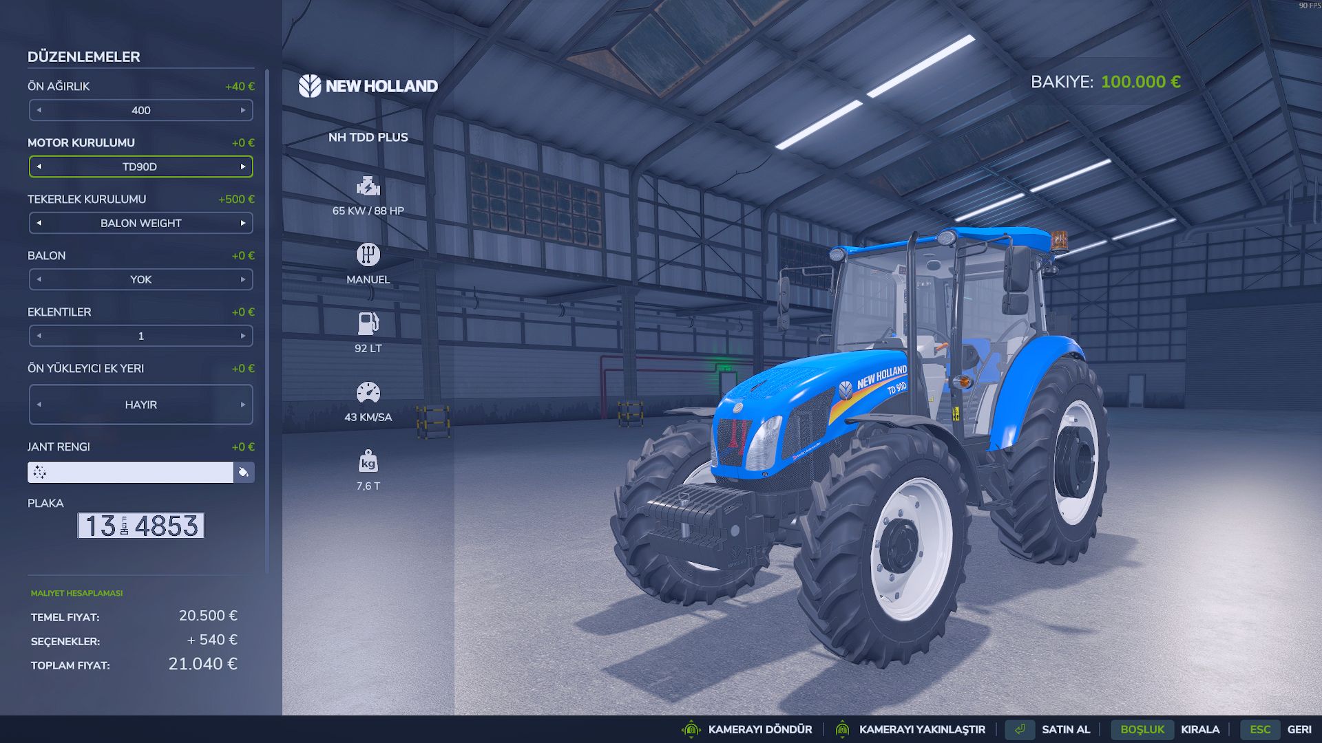 New Holland TDD TMR