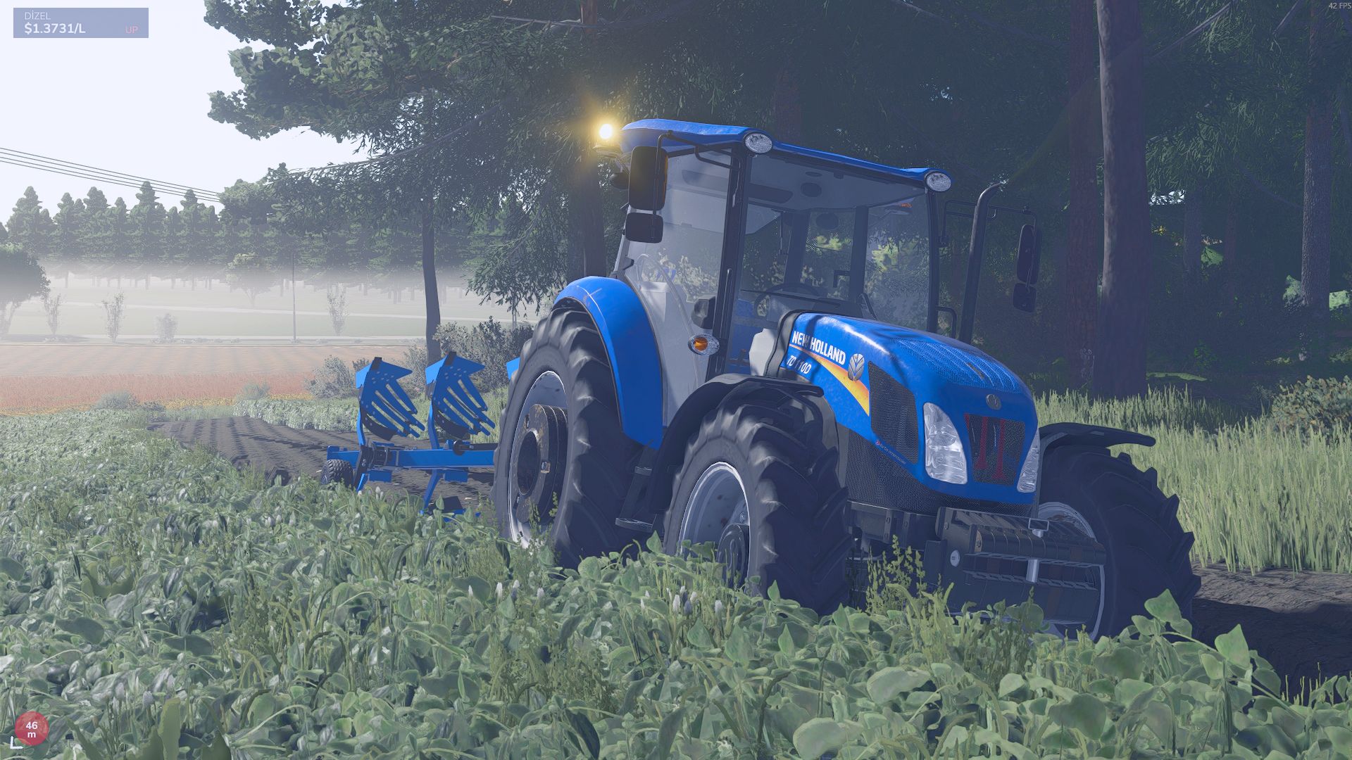 New Holland TDD TMR