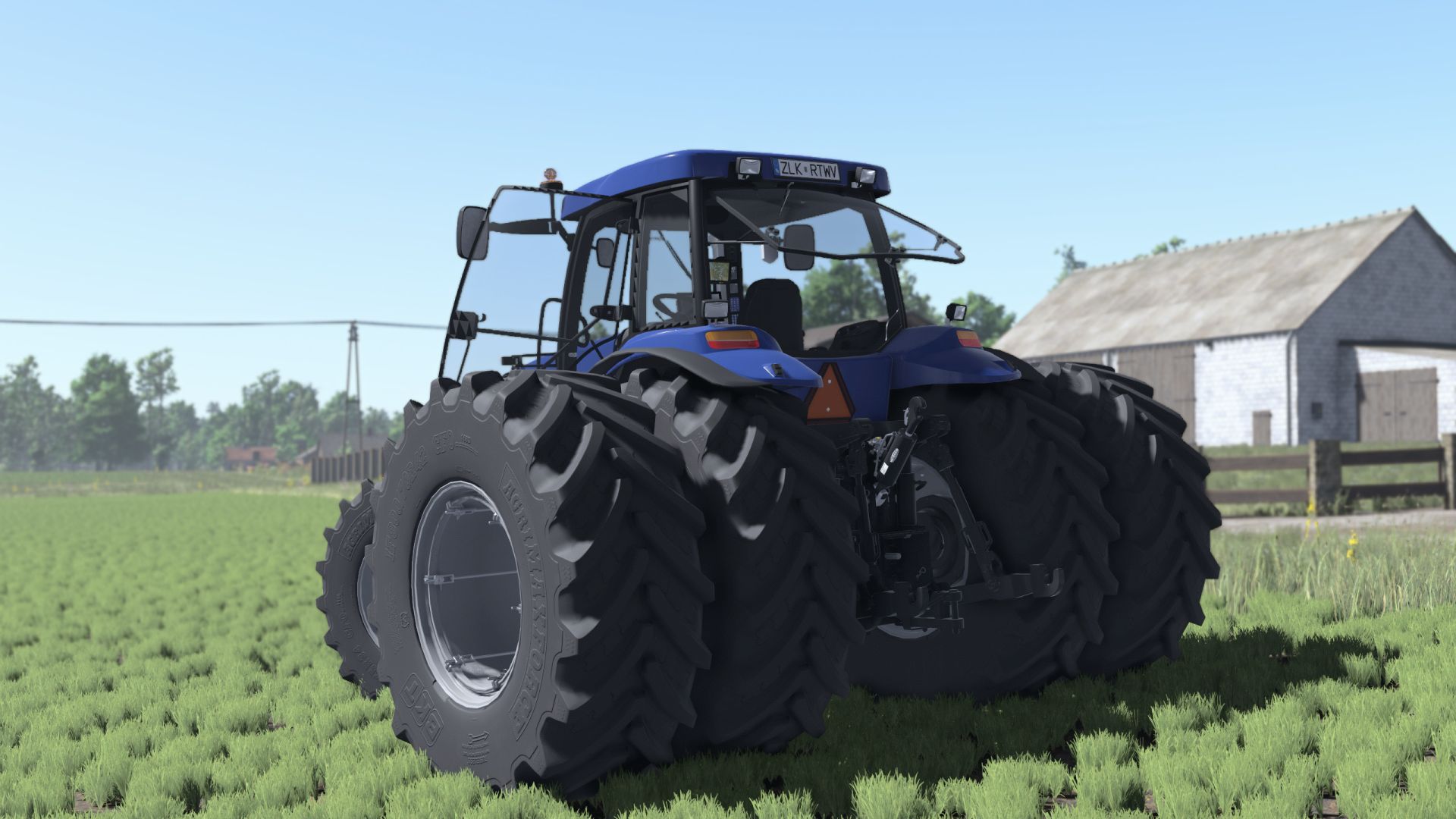 New Holland TG