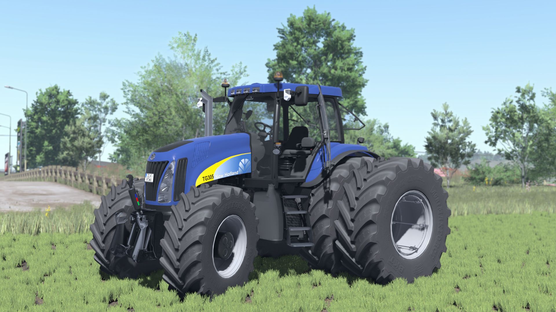 New Holland TG