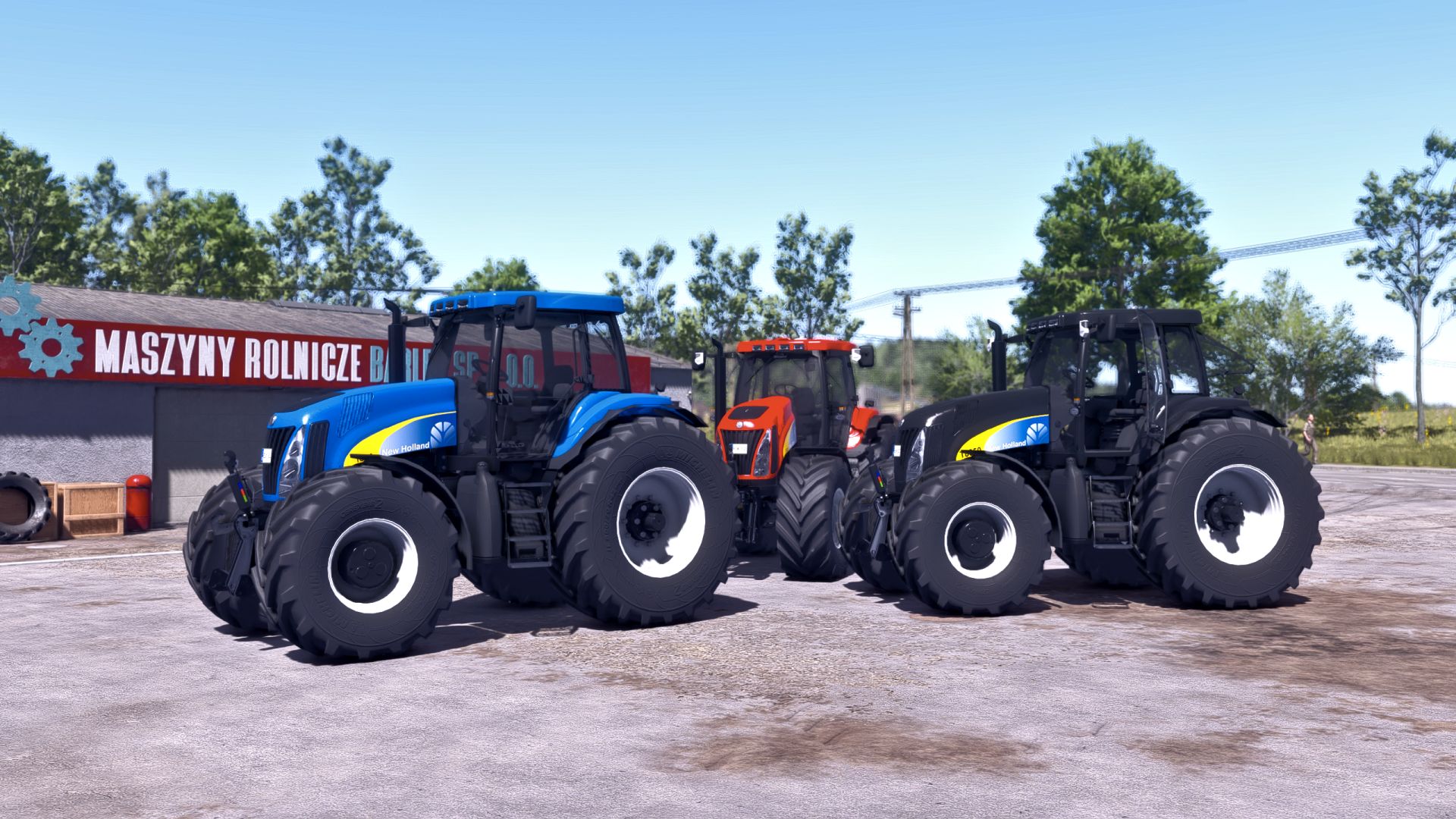 New Holland TG