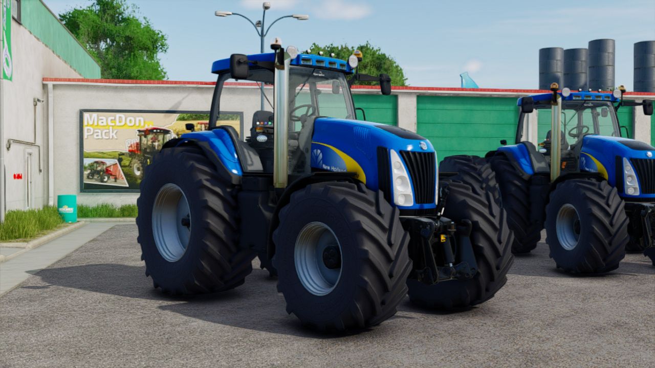New Holland TG FS25 KingMods New Holland TG FS25 KingMods
