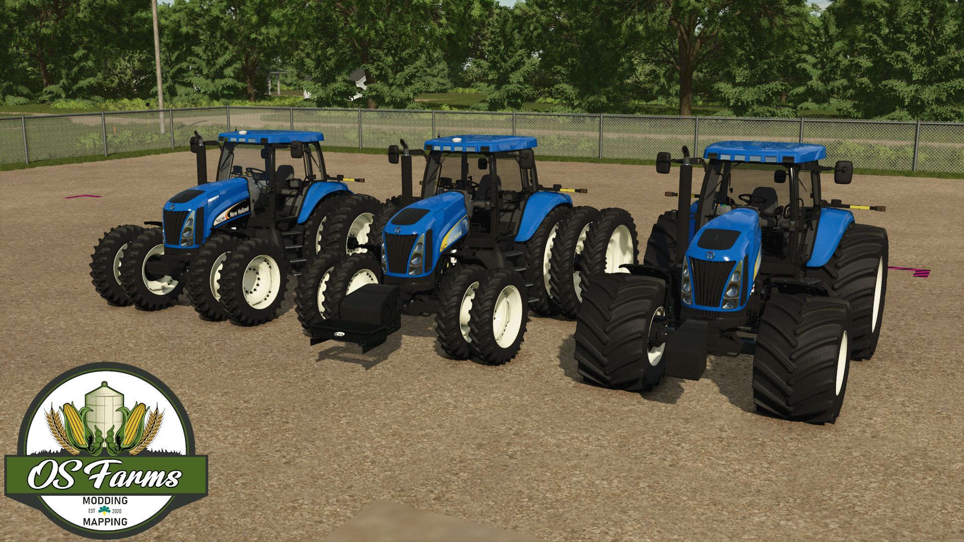 New Holland TG series