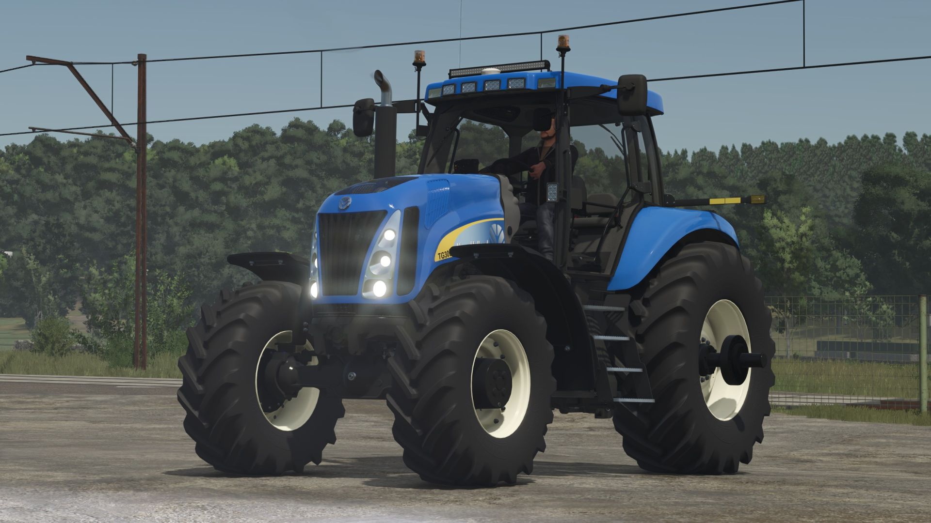 New Holland TG series