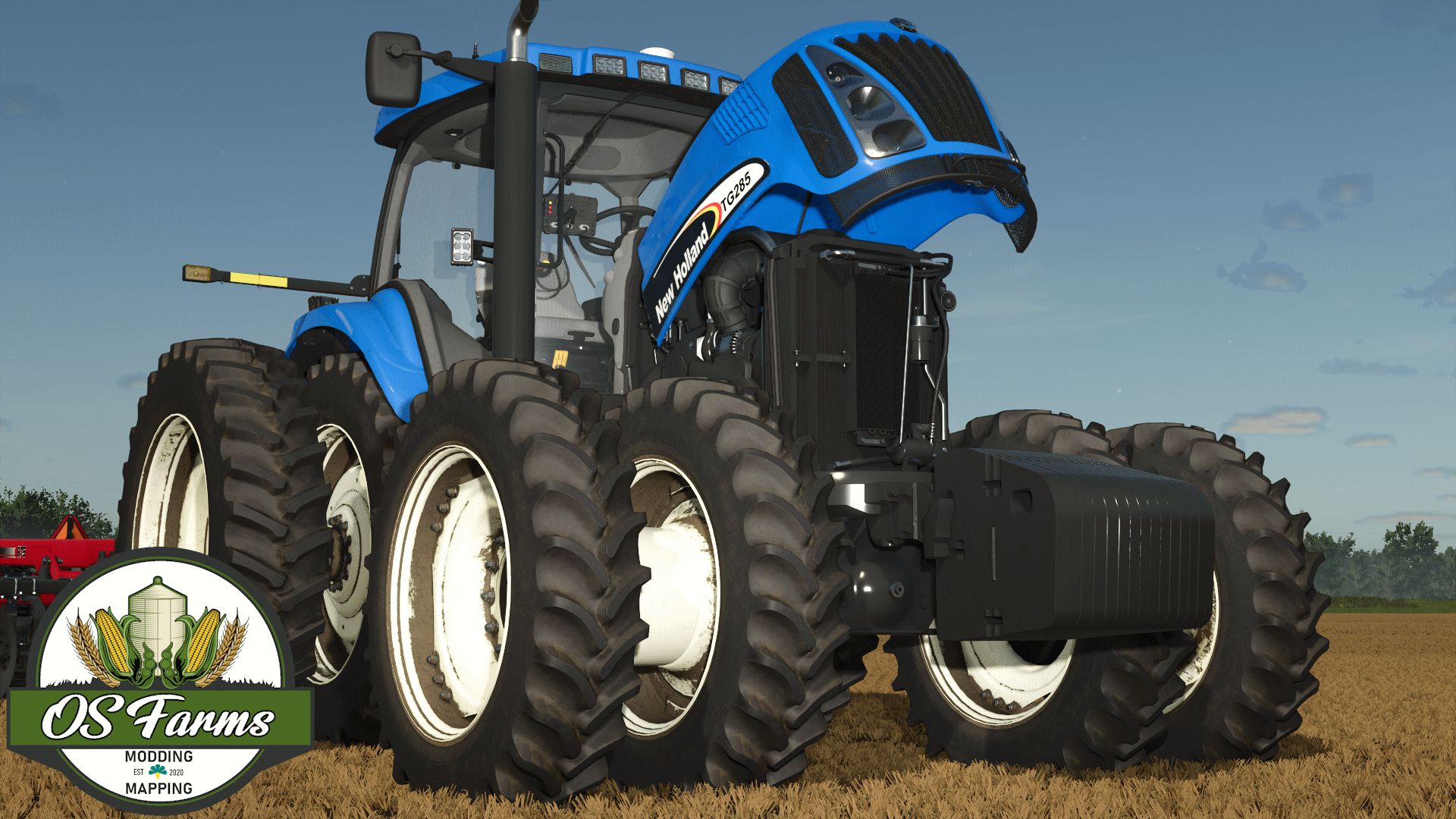 New Holland TG series