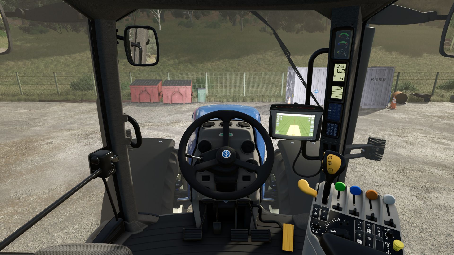New Holland TG series