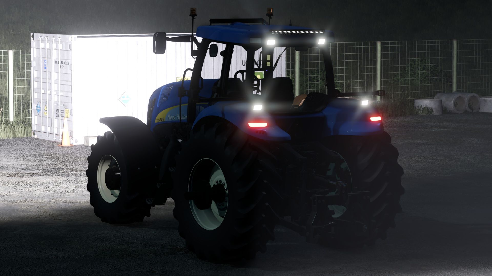 New Holland TG series