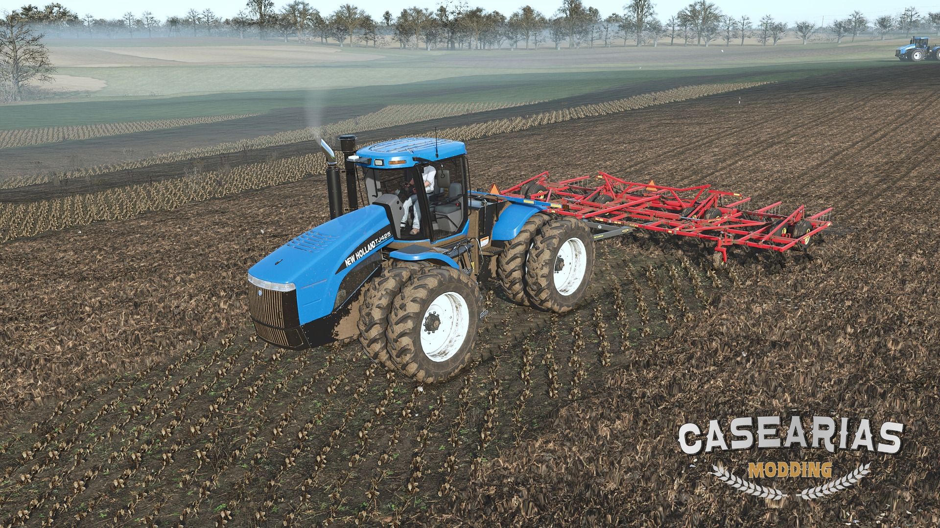 New Holland TJ/T9000 Series