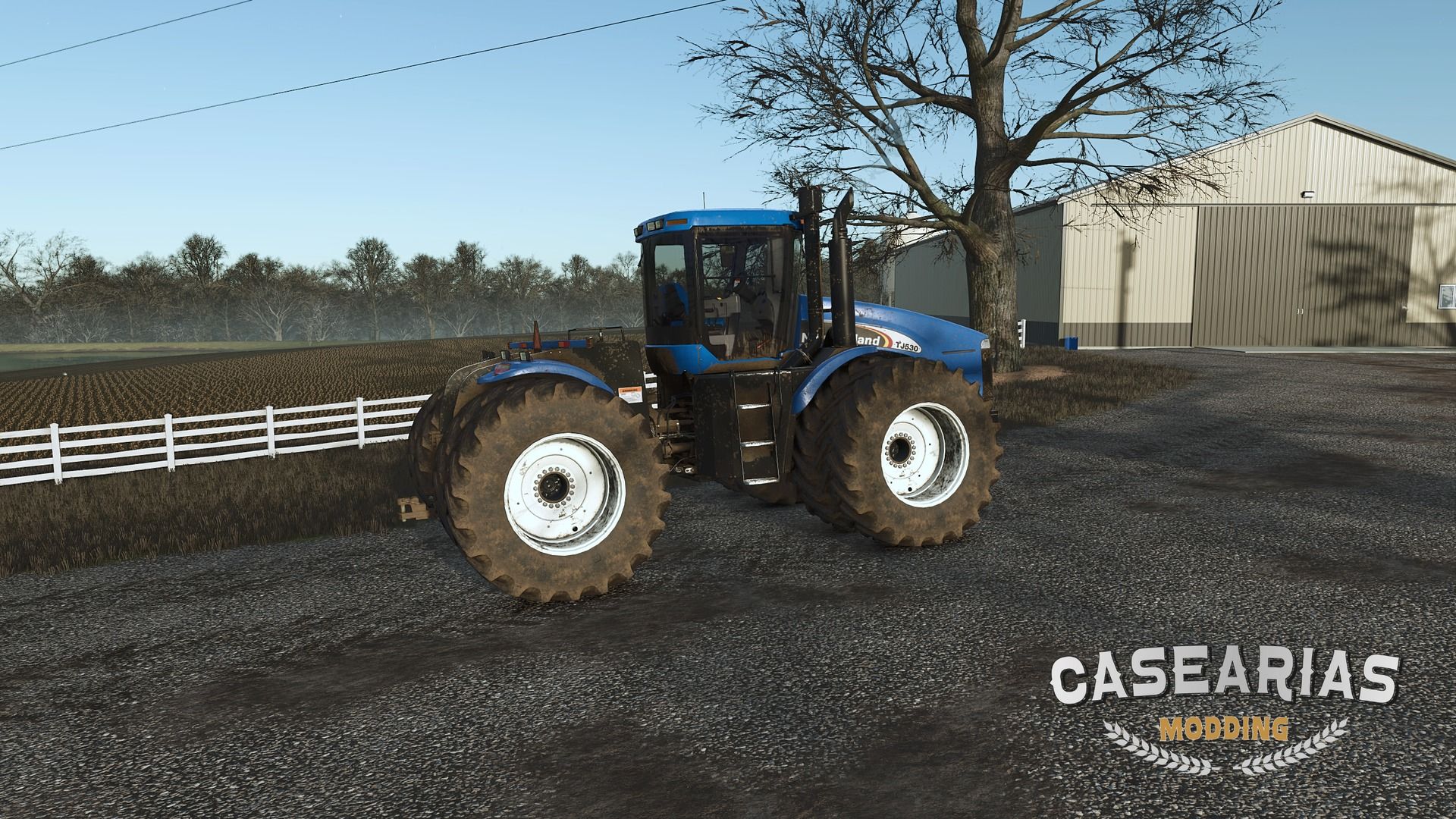 New Holland TJ/T9000 Series