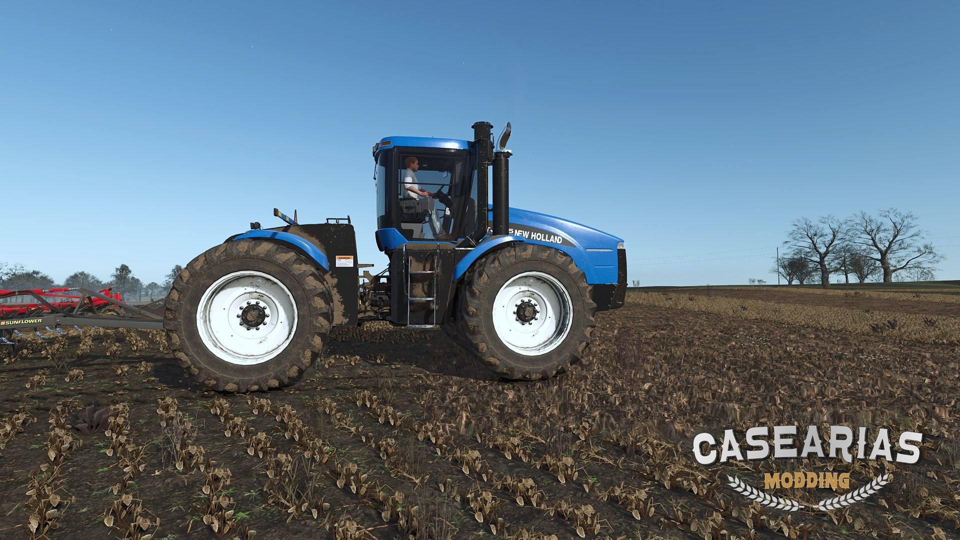 New Holland TJ/T9000 Series