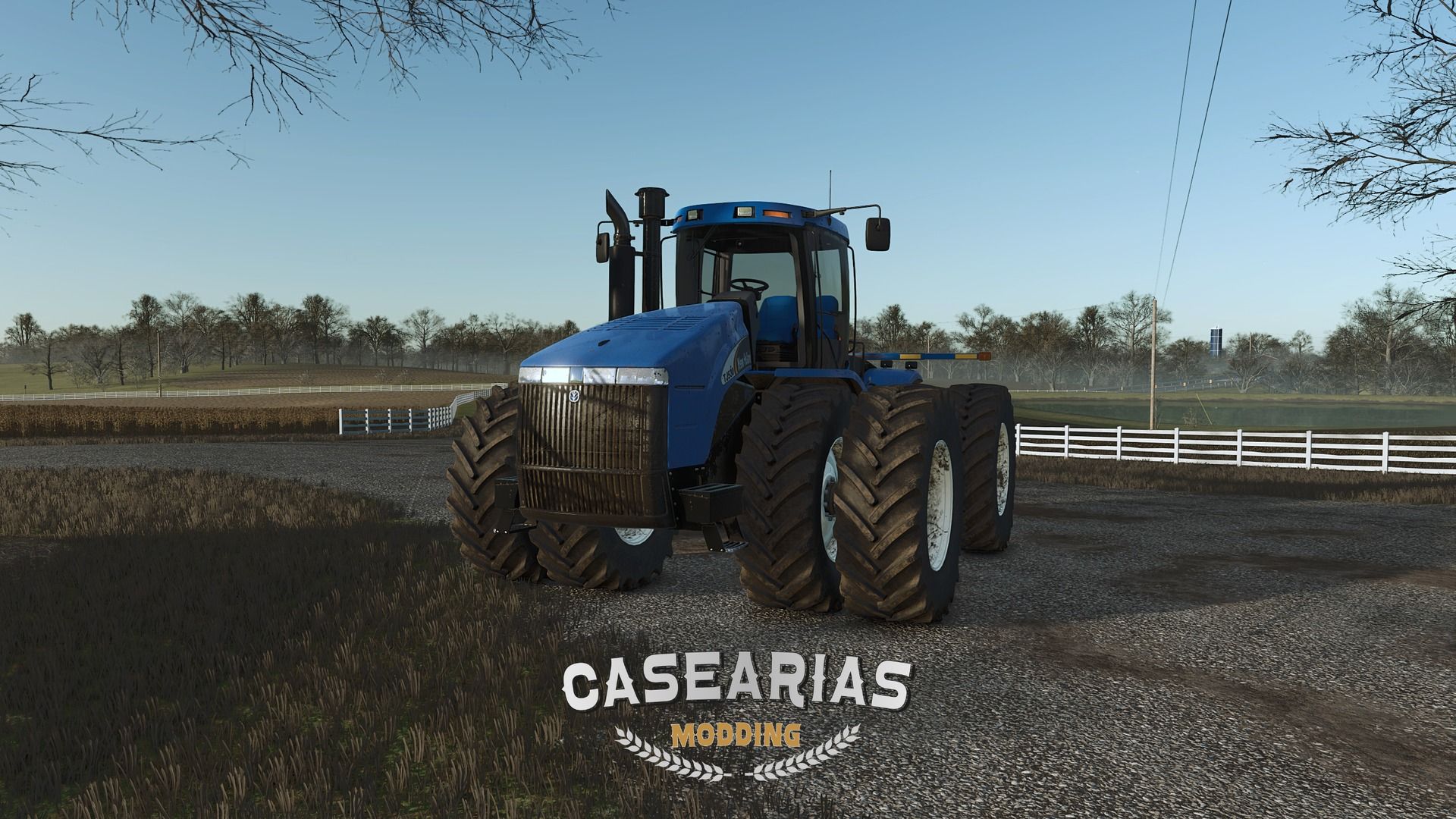 New Holland TJ/T9000 Series