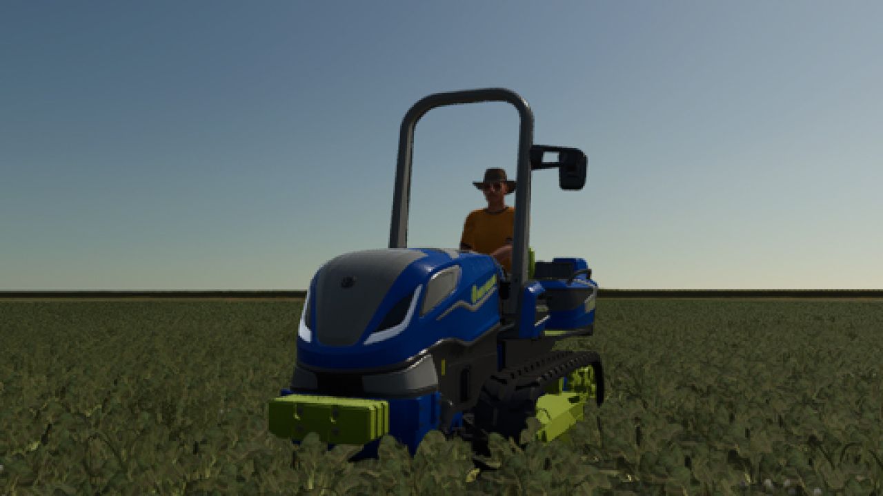 New Holland TK4