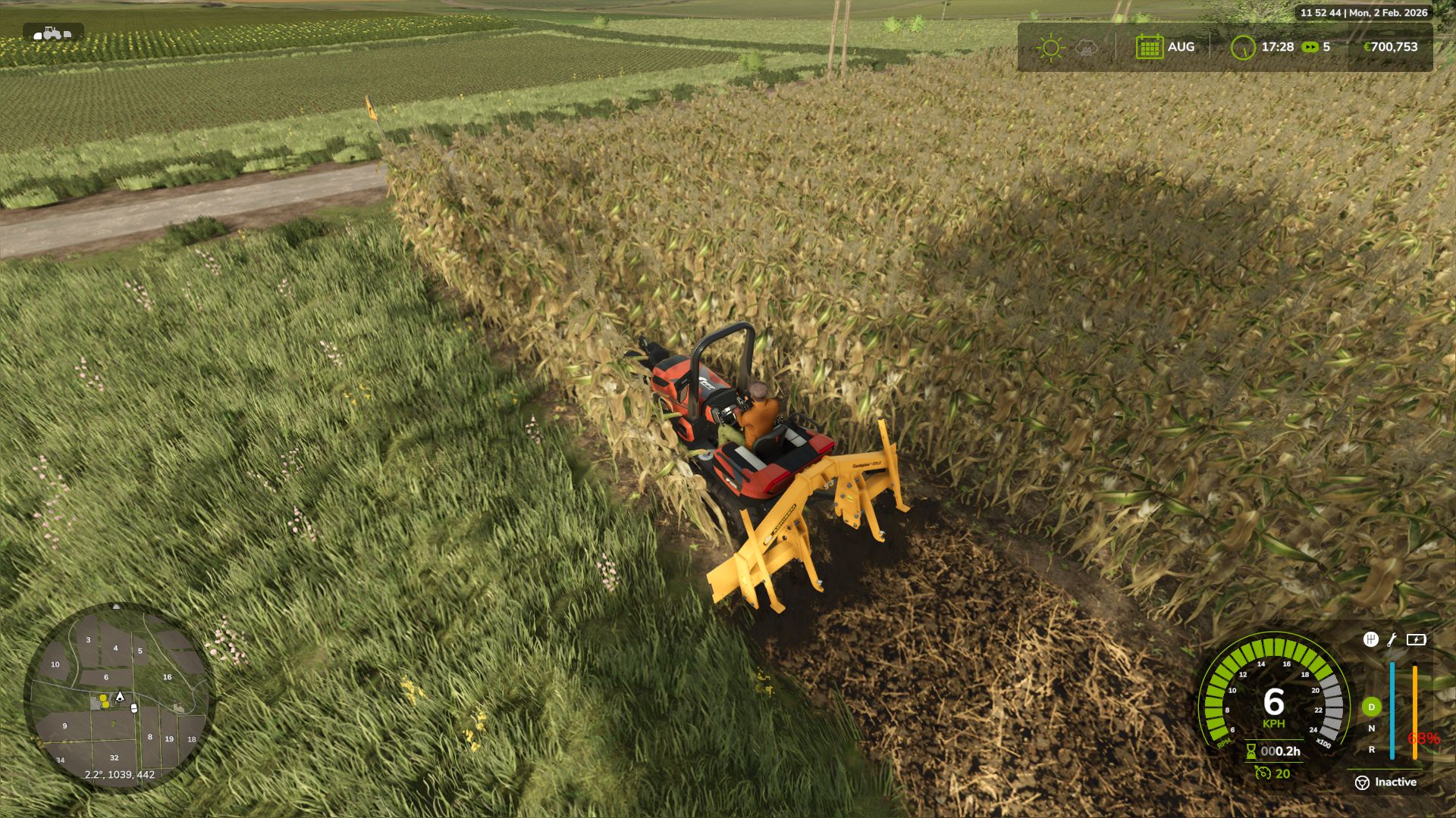 New Holland TK4 Series Edit