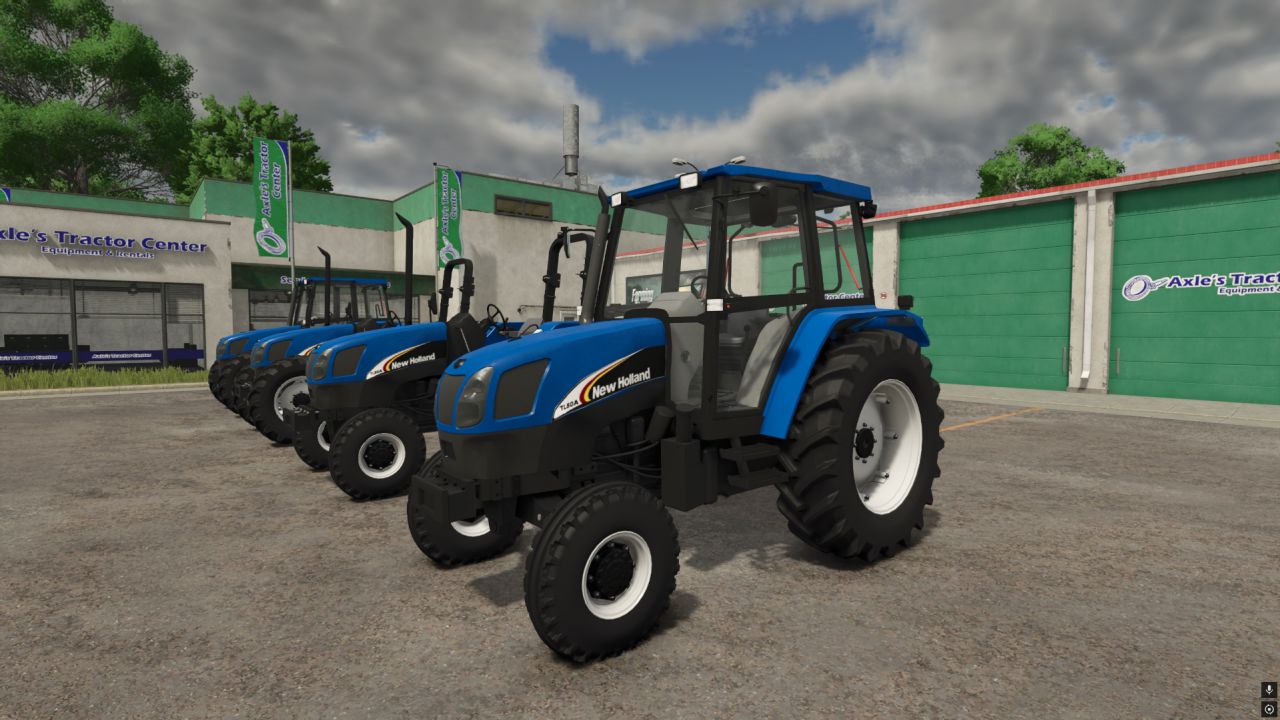 New Holland TL 80-100 A