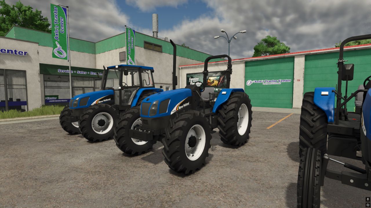 New Holland TL 80-100 A