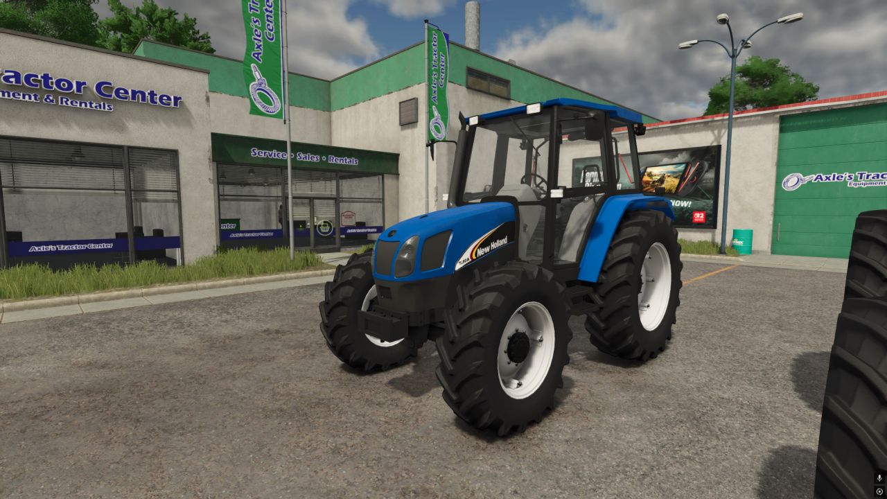 New Holland TL 80-100 A