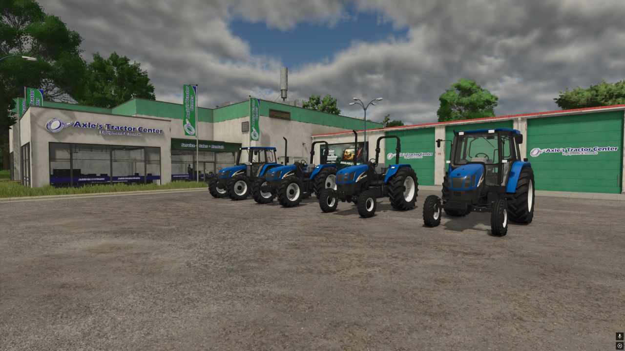 New Holland TL 80-100 A