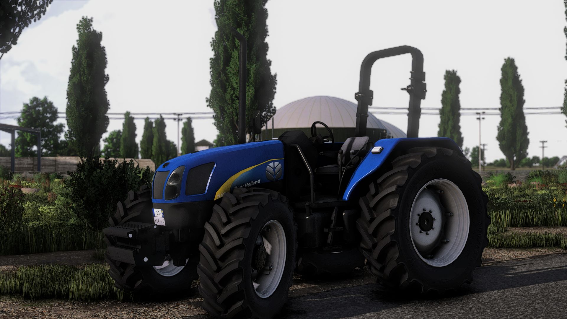 New Holland TL80A/TL100A