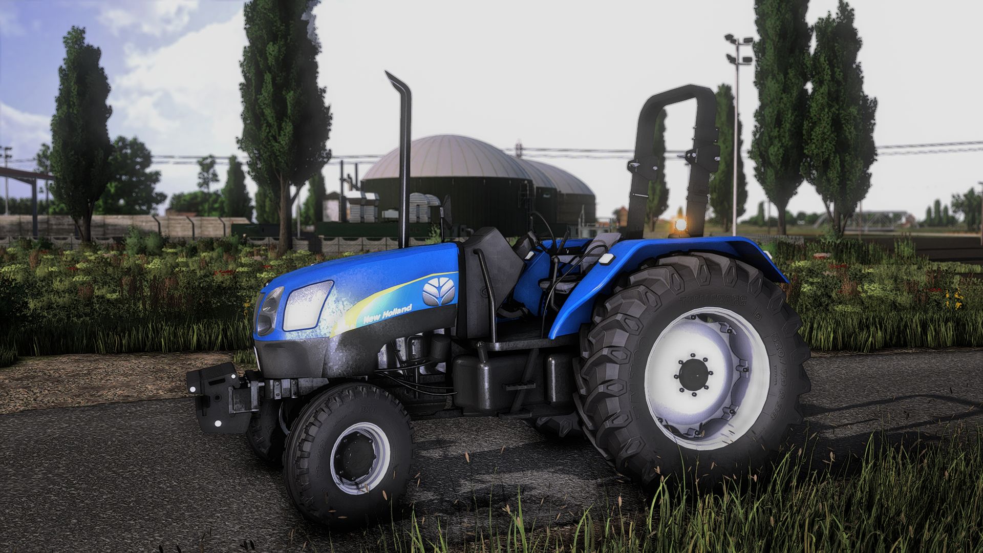 New Holland TL80A/TL100A