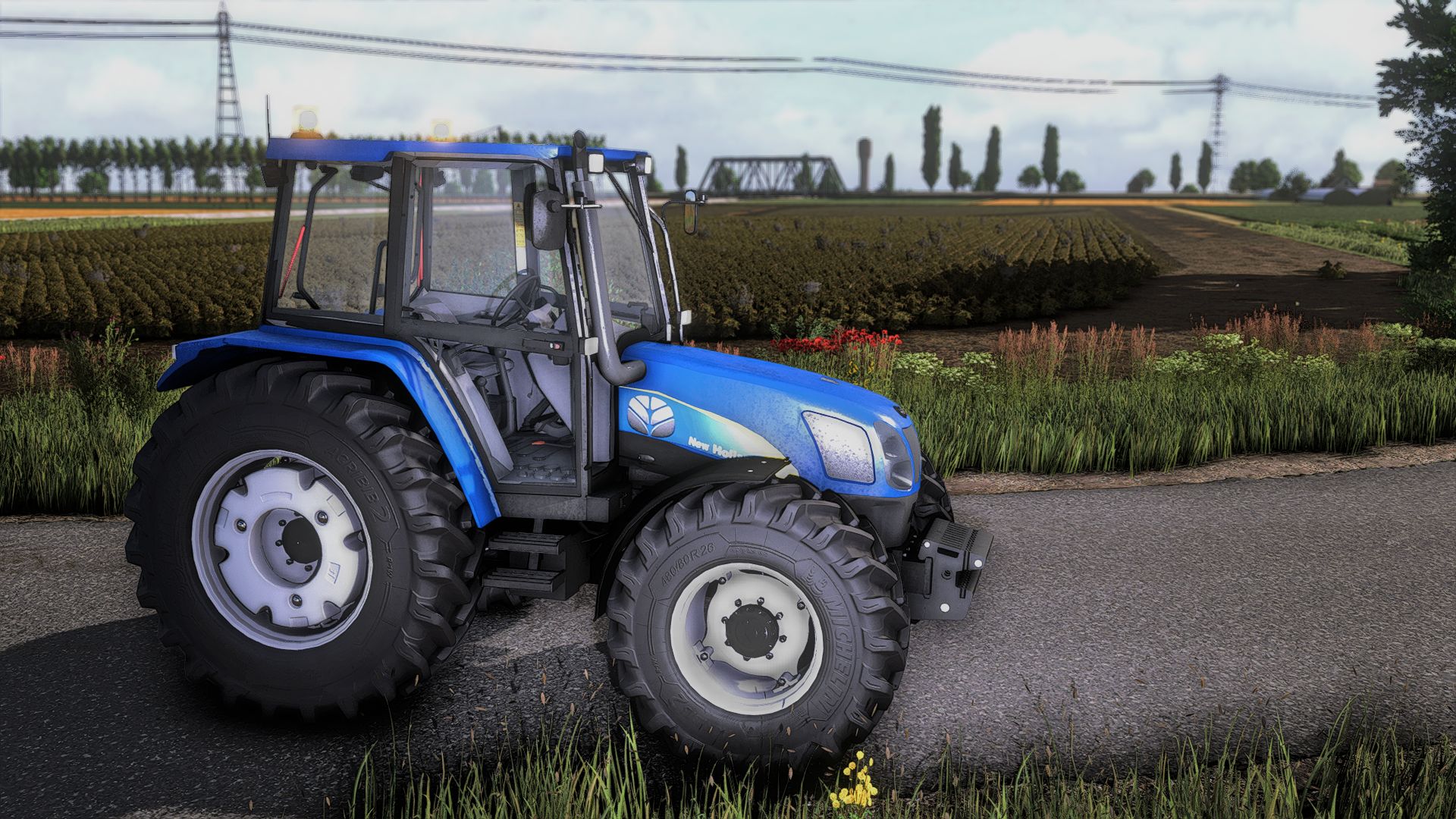 New Holland TL80A/TL100A