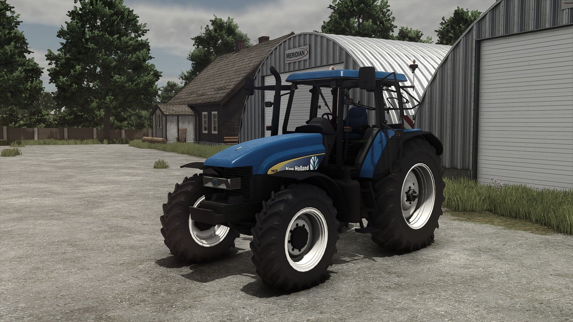 New Holland TM 120 - TM 190