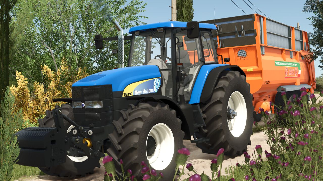 New Holland TM 175-190