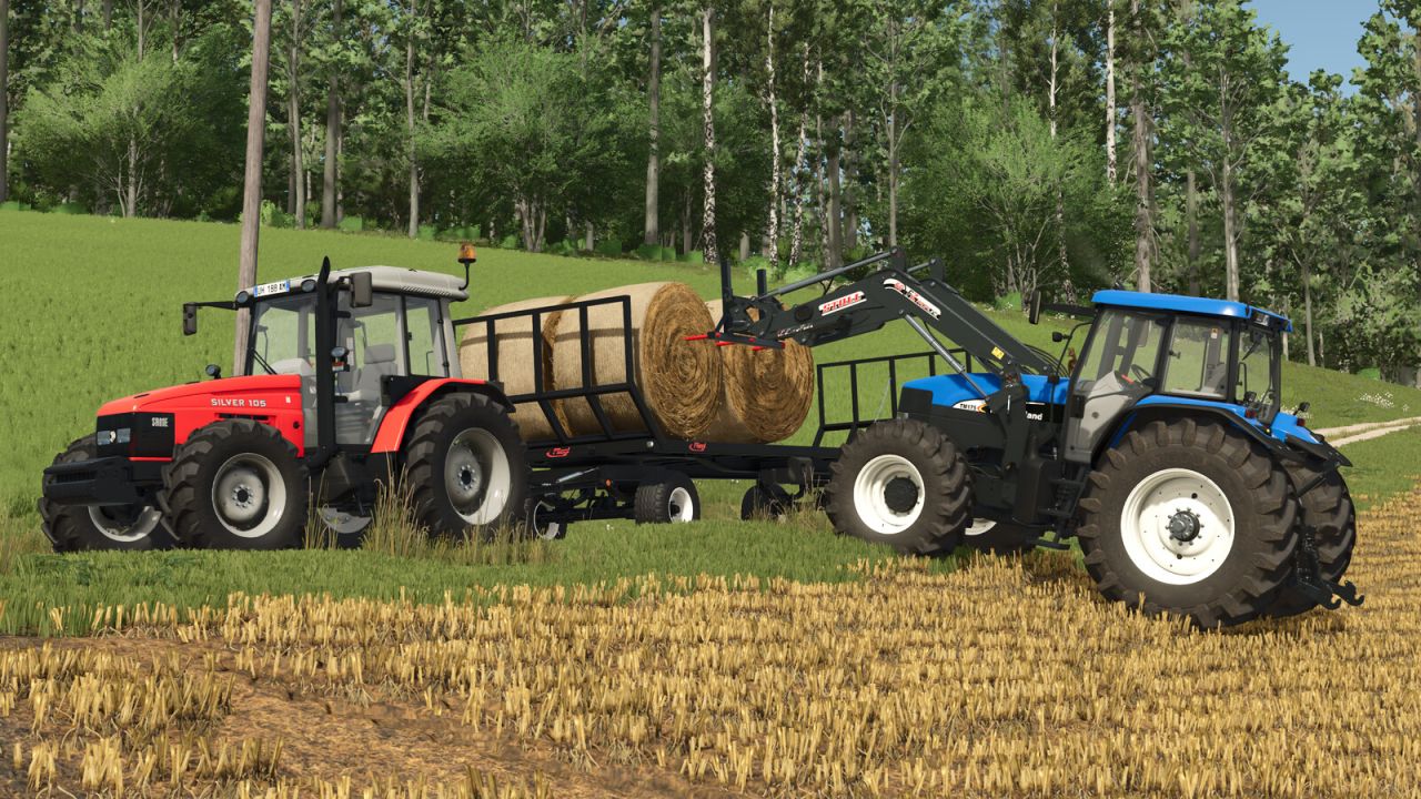 New Holland TM 175-190