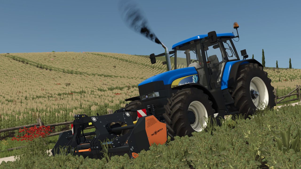 New Holland TM 175-190