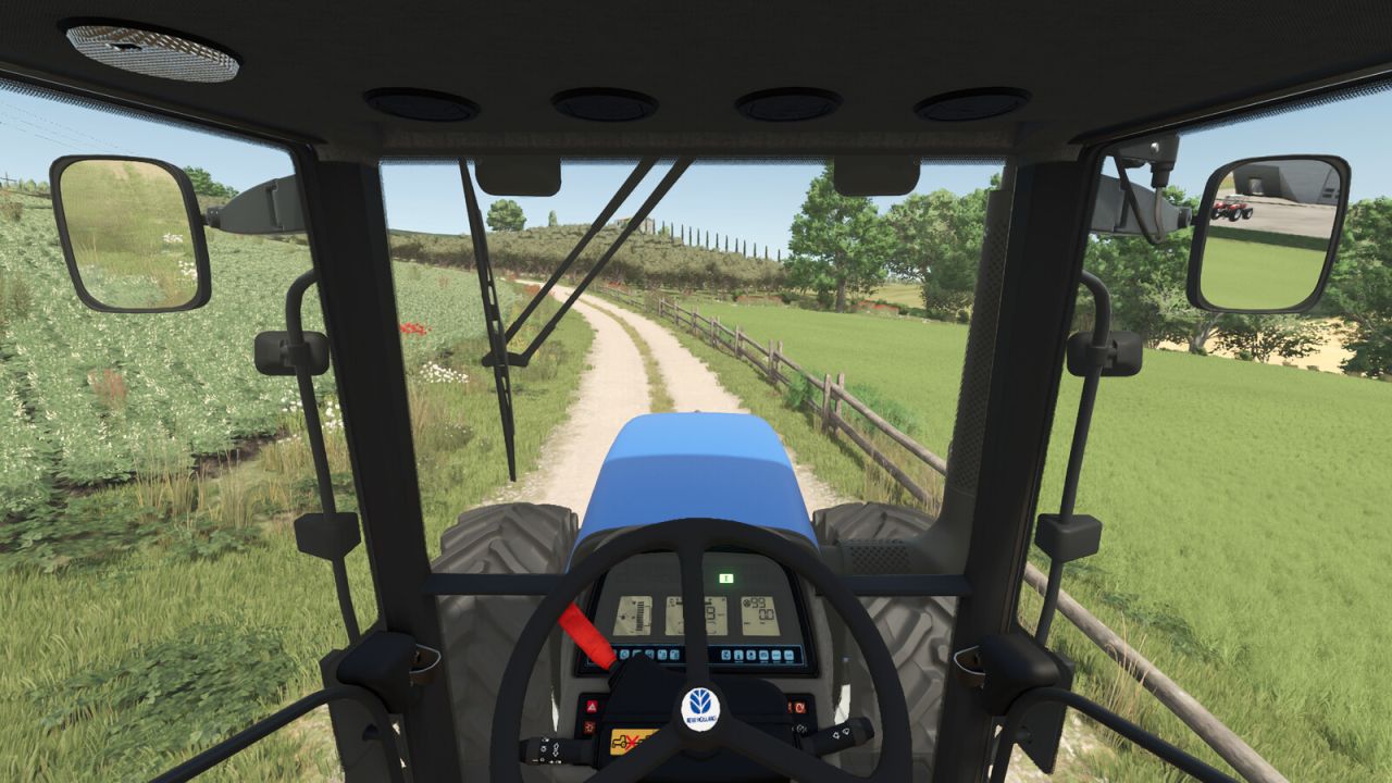 New Holland TM 175-190