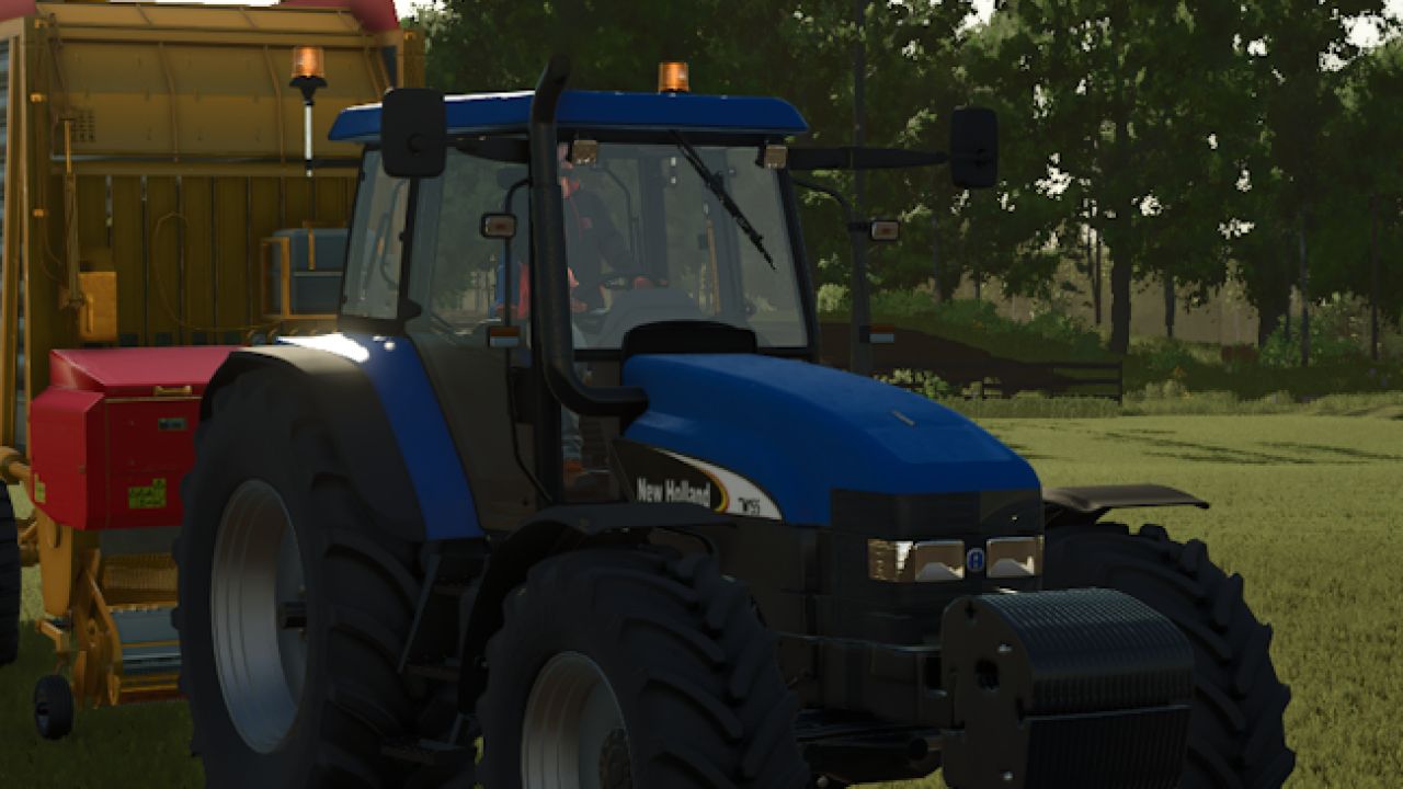 New Holland TM 190