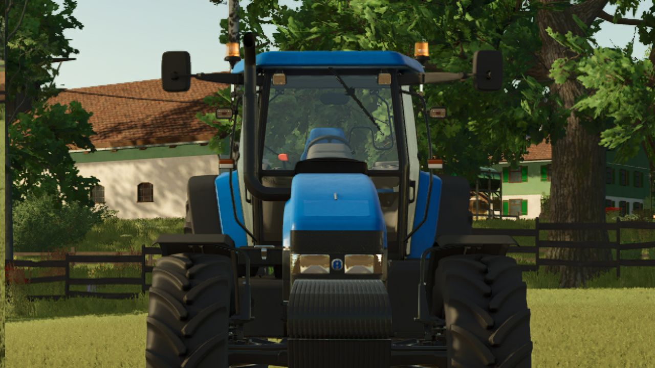 New Holland TM 190