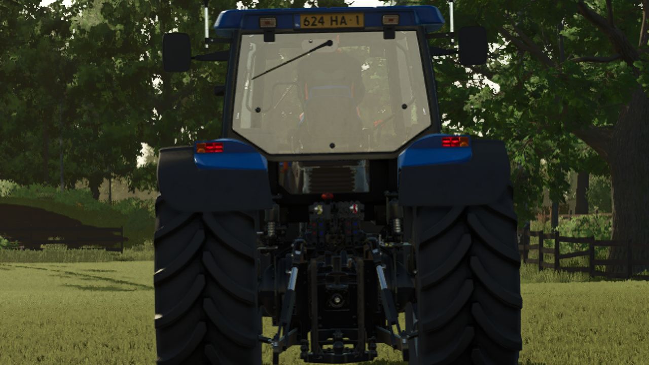New Holland TM 190