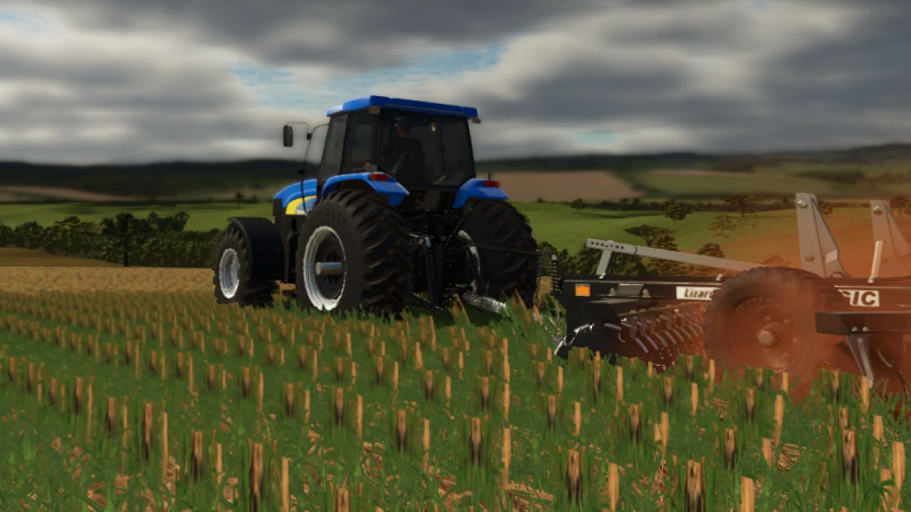 New Holland TM 7000 Series BR