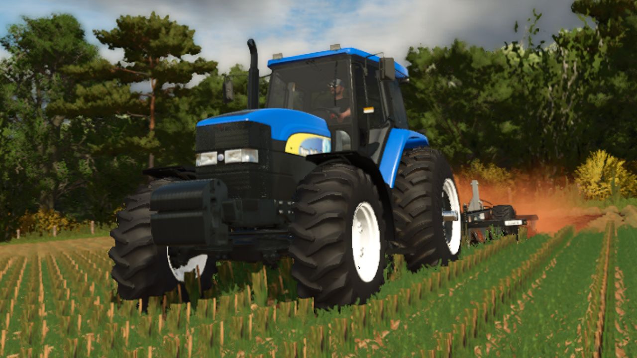 New Holland TM 7000 Series BR