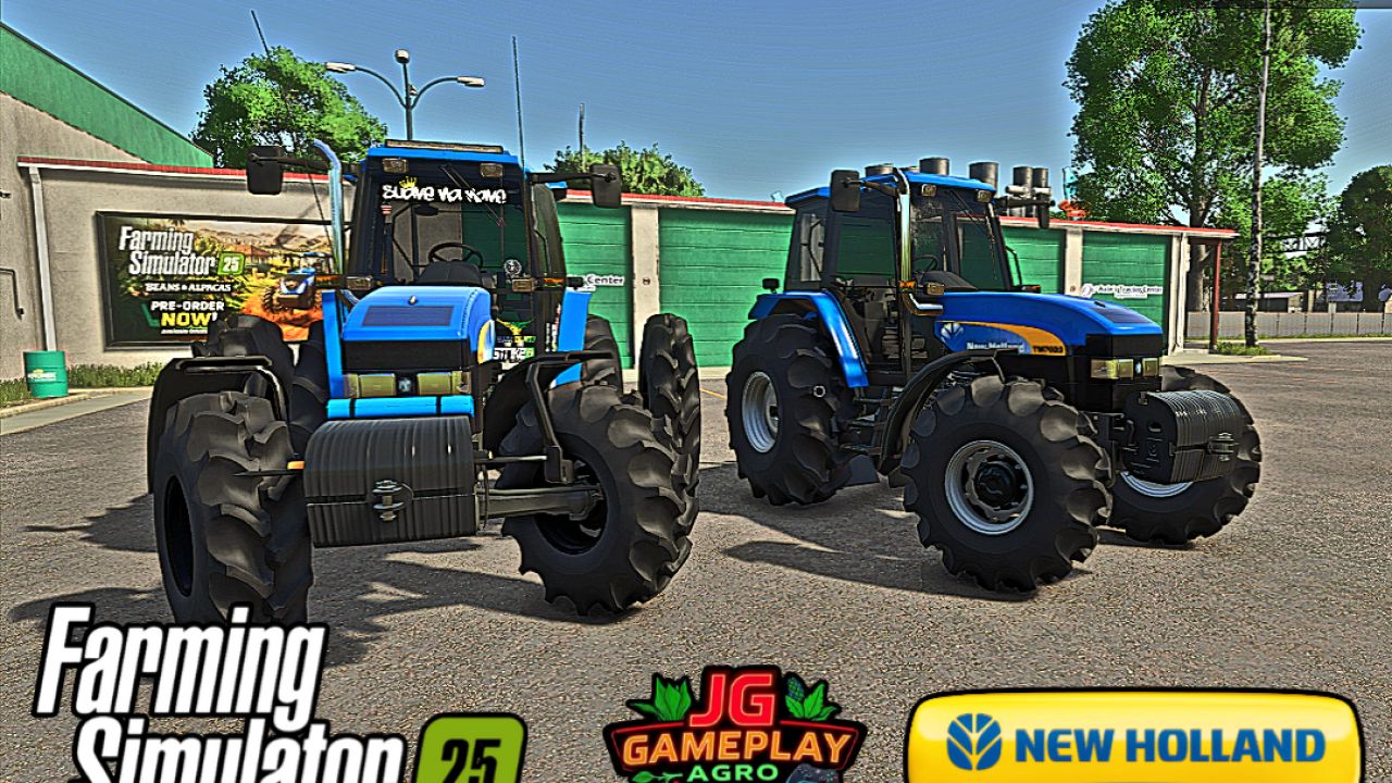 New Holland TM 7020 (arrocero)