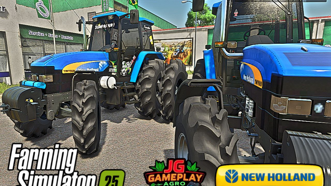 New Holland TM 7020 (arrocero)