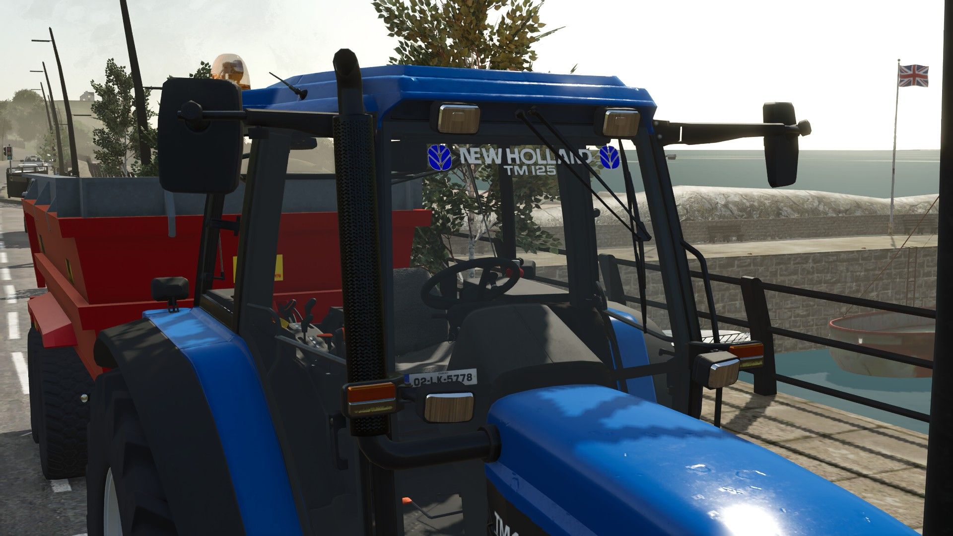 New Holland TM Edit