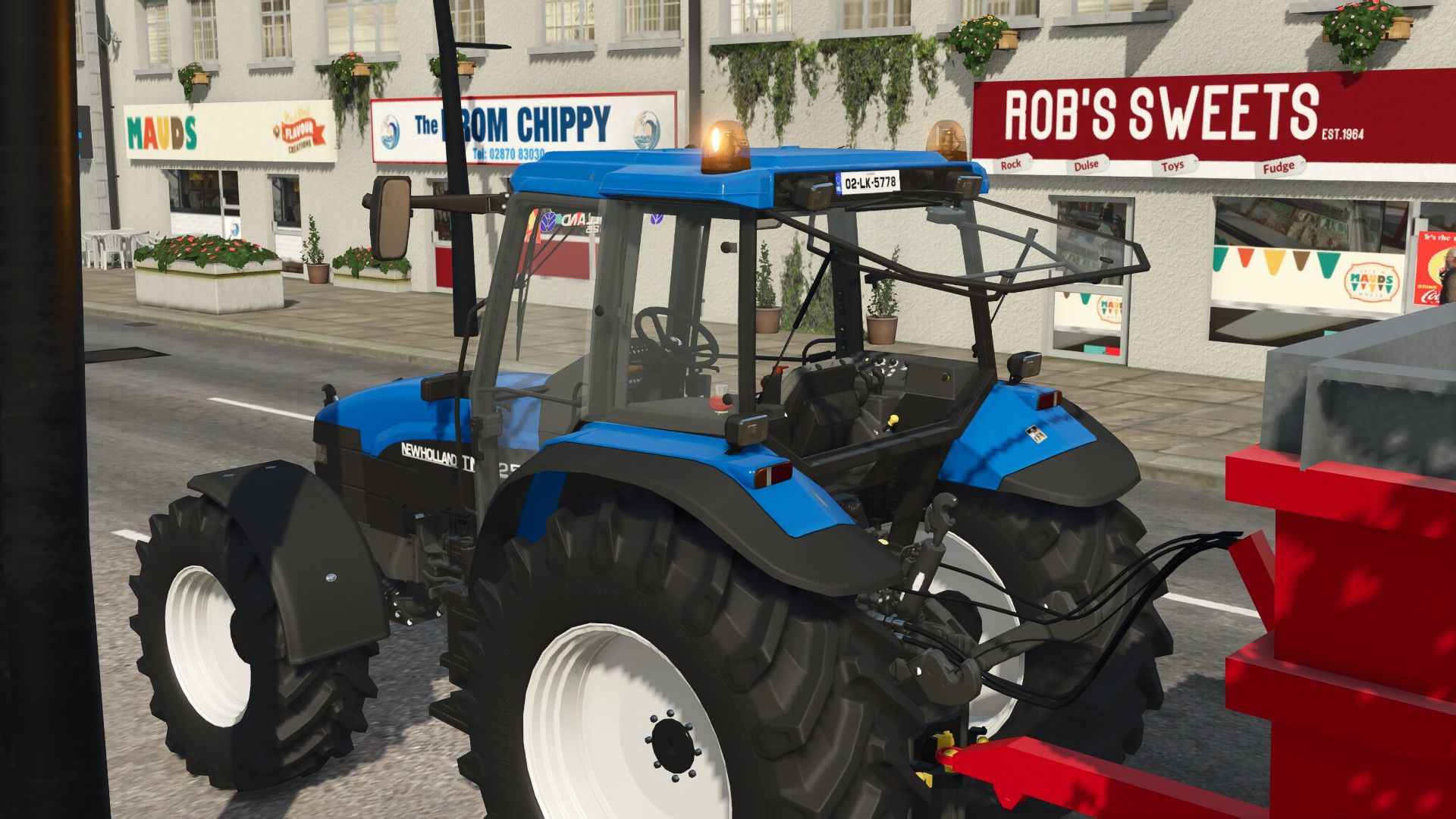 New Holland TM Edit