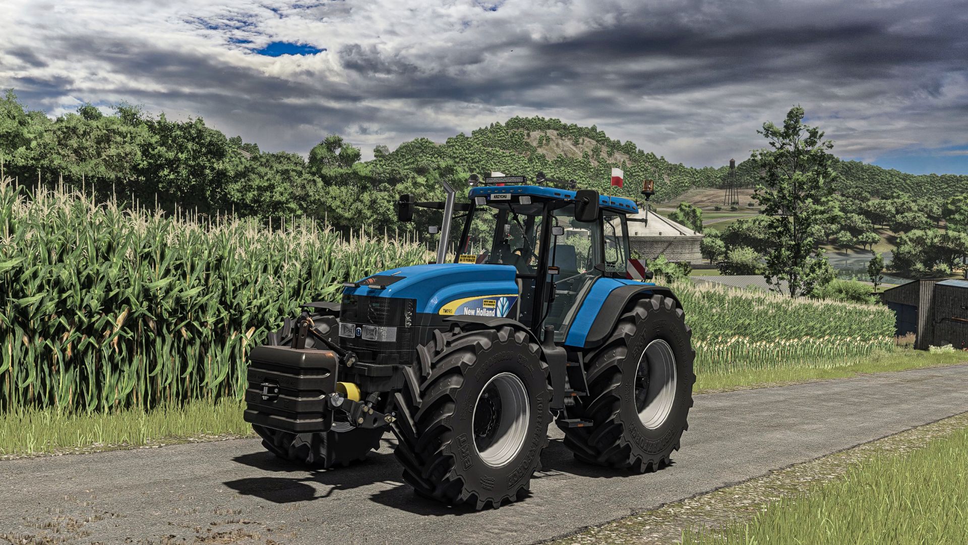 New Holland T7 Series LS25 KingMods New Holland T7 Series LS25 KingMods