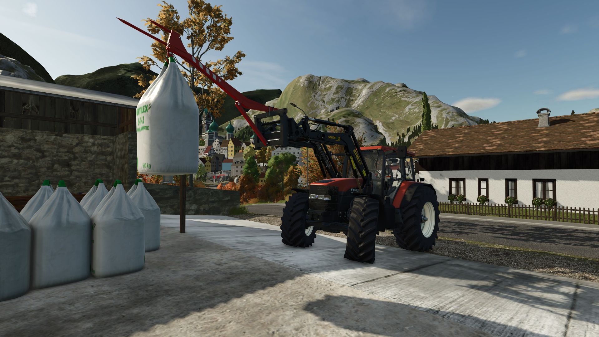 New Holland TM M FORD FIATAGRI Pack