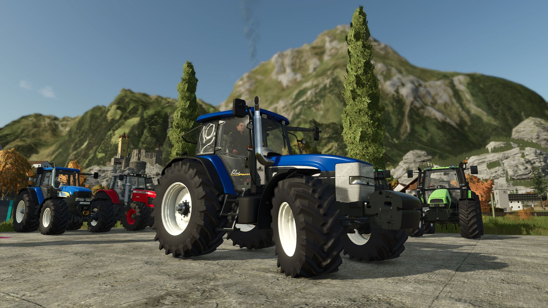 New Holland TM M FORD FIATAGRI Pack