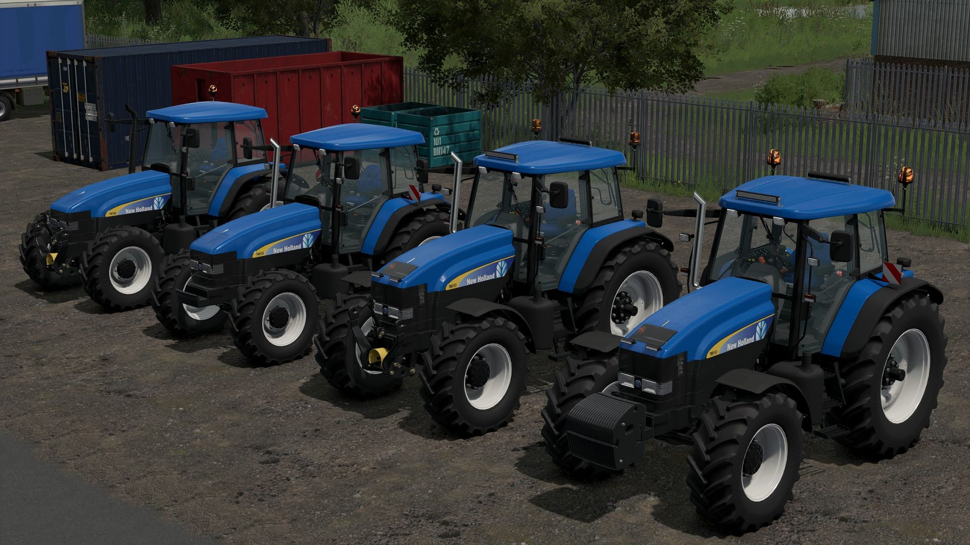 New Holland TM Pack Edit