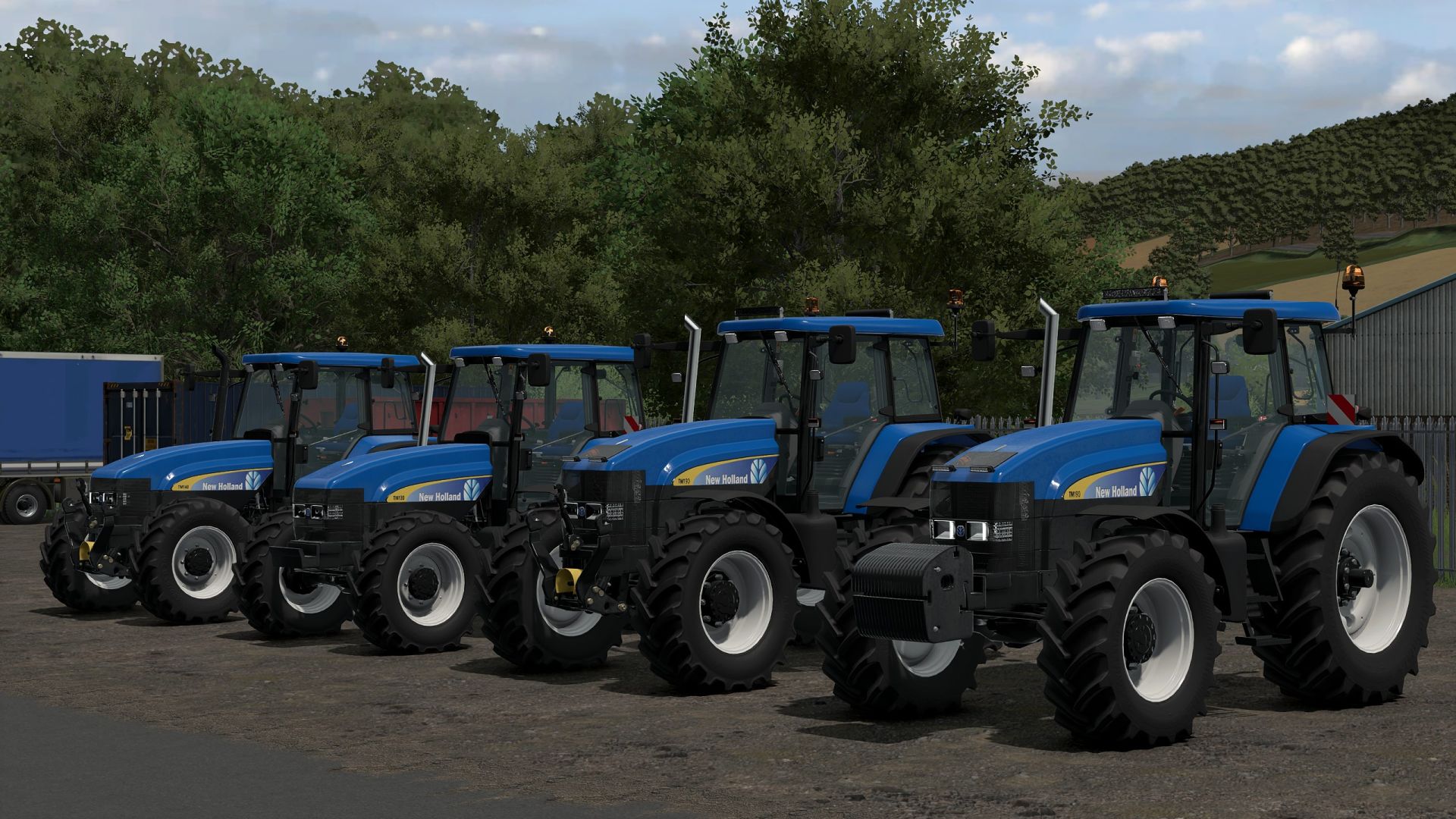 New Holland TM Pack Edit