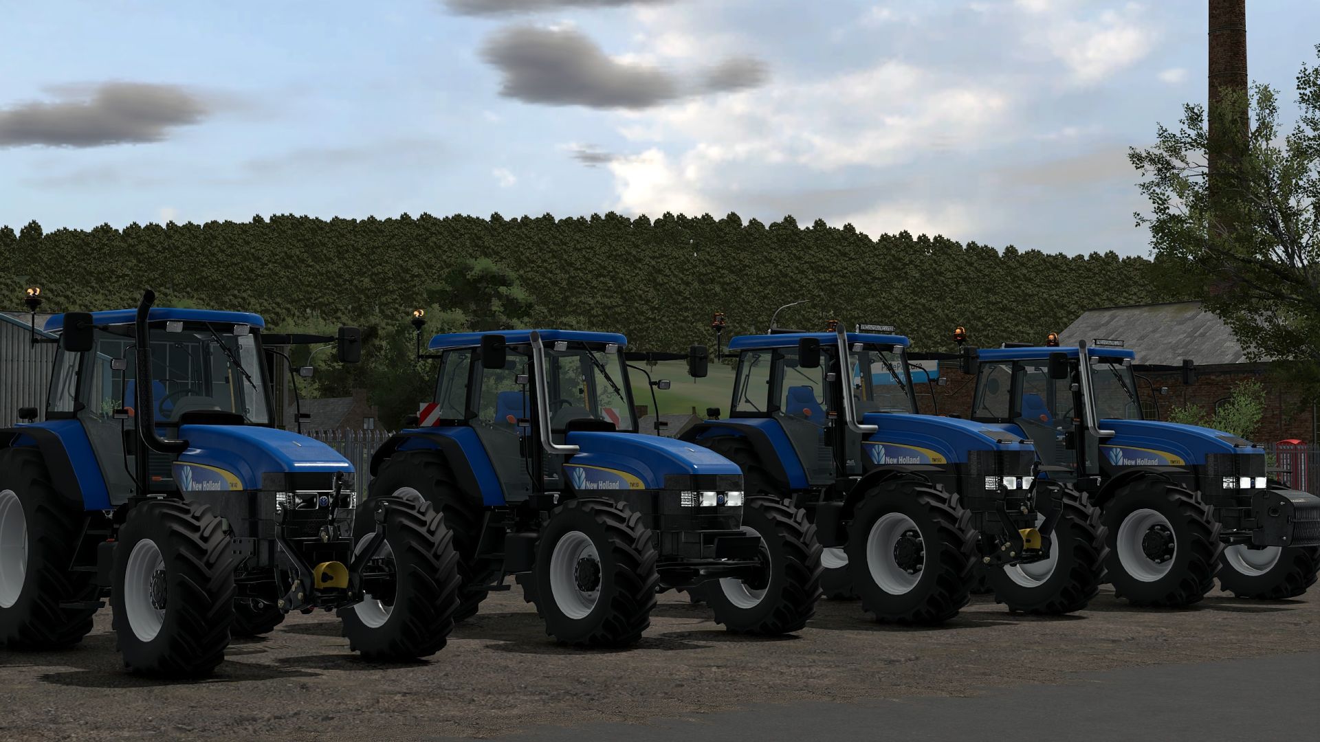 New Holland TM Pack Edit