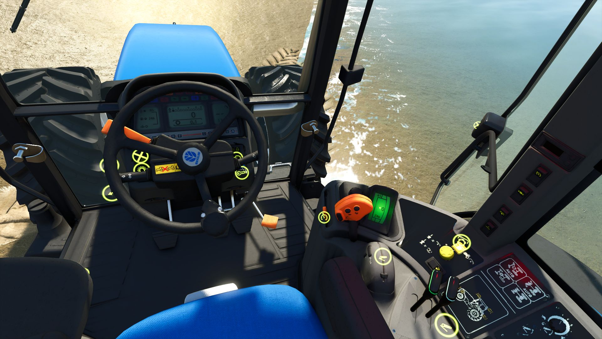 New Holland TM Pack